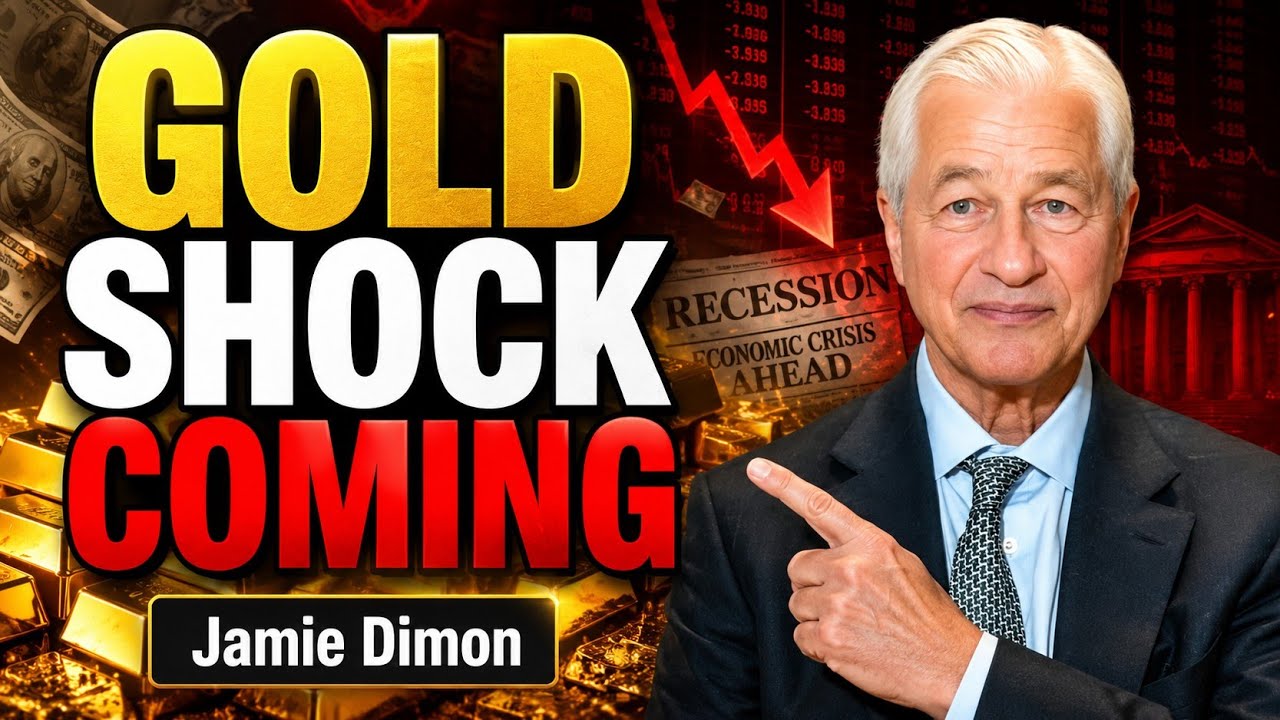 THE UNTHINKABLE IS ABOUT TO HAPPEN TO GOLD & SILVER | JAMIE DIMON'S URGENT WARNING | GOLD PRICE 