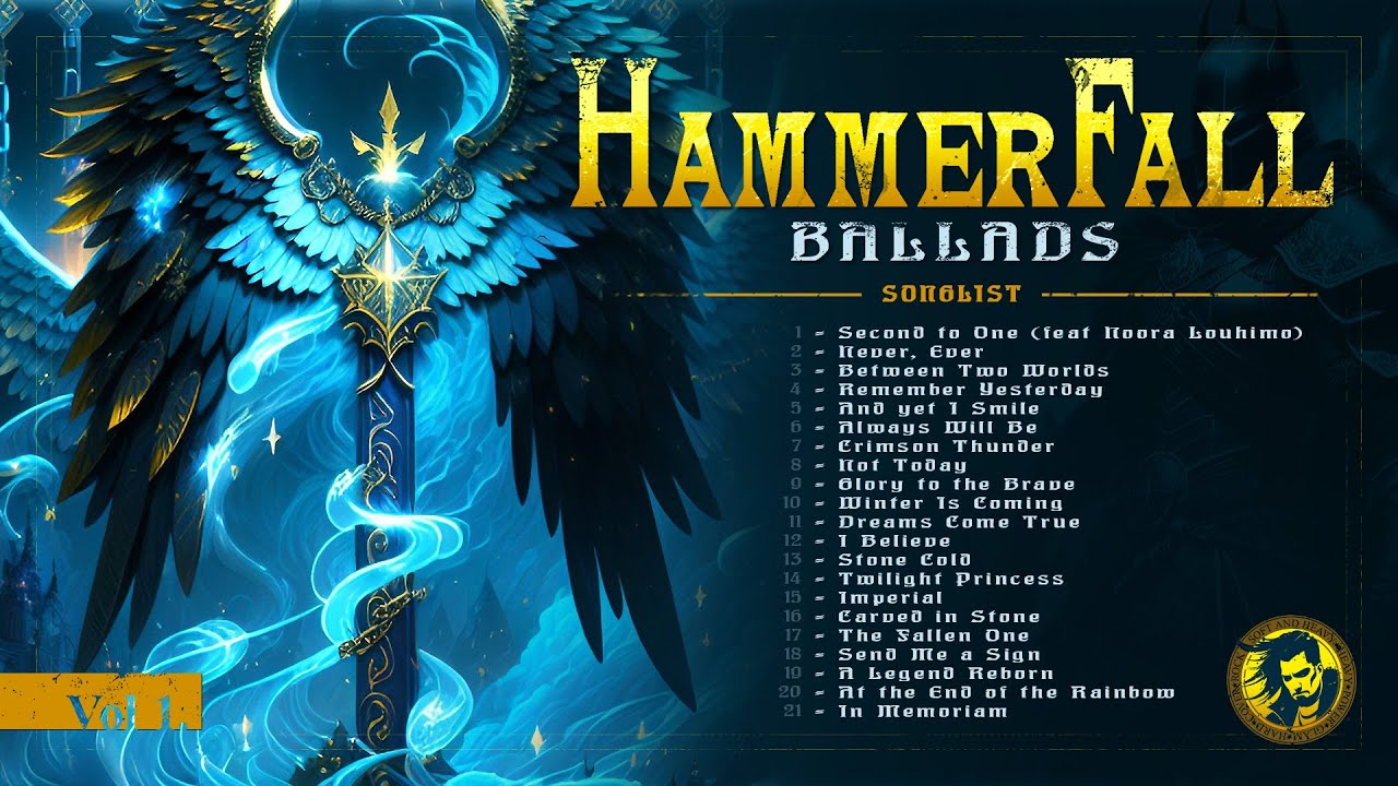 HammerFall Ballads Collection Vol 1 | Heavy Metal | Power Metal | Slow Lyrics