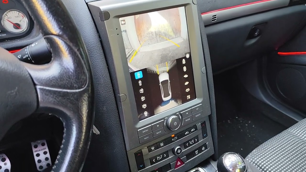 Autoradio Android 407 Peugeot 