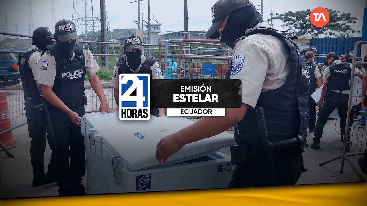 Noticiero de Ecuador (Emisión Estelar 12/08/23)