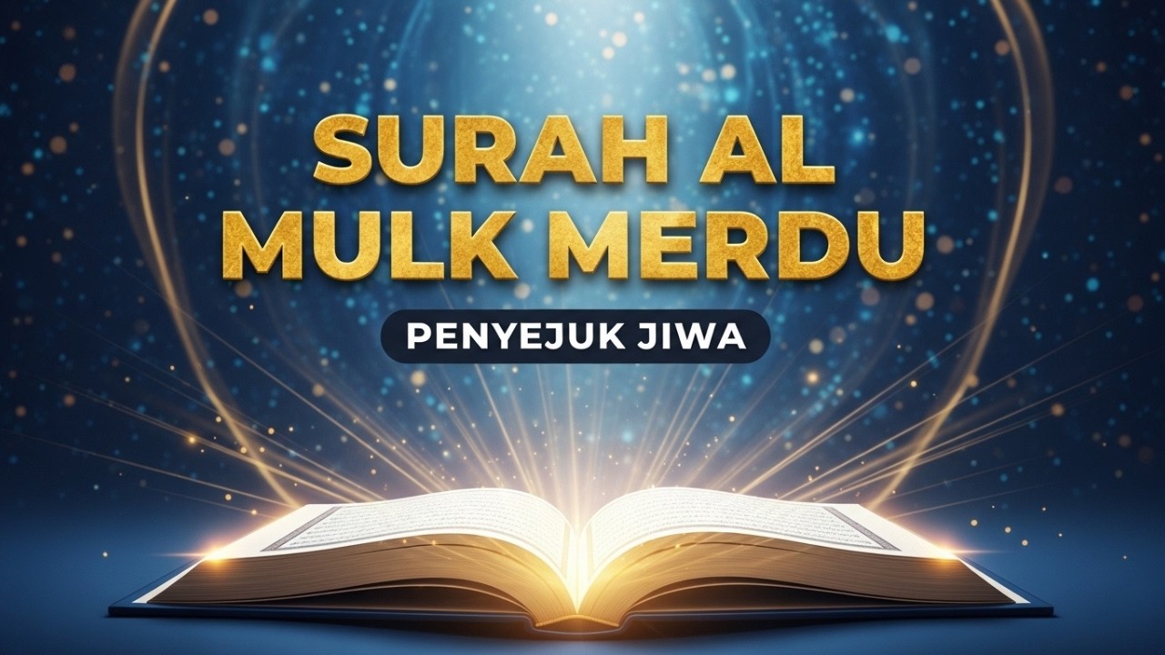 Surat Al Mulk Sebelum Tidur | Bacaan Merdu Penyelamat & Penyejuk Jiwa