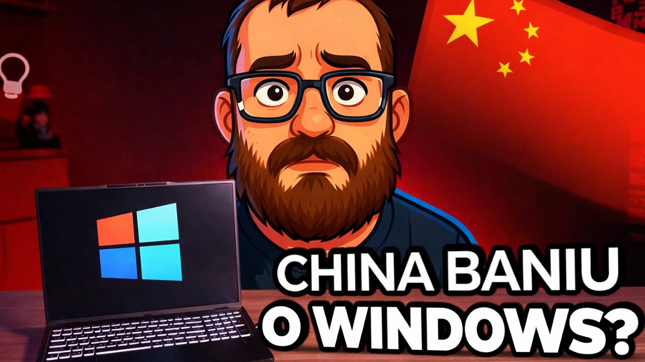 China está banindo Windos e Linux é a sua escolha