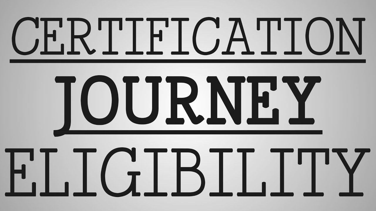PCCN Certification Journey | Eligibility