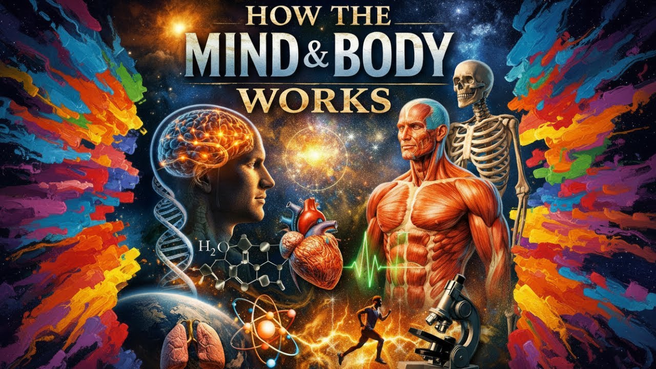 How The Mind & Body Works - 4 - Any questions - Love Rebuilds Your Brain