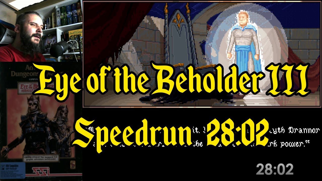 Eye of the Beholder 3 Speedrun - 28:02  [22.07.2022]