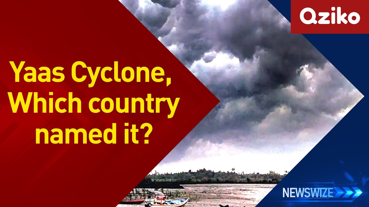 Do you know - Yaas Cyclone, Which country named it?