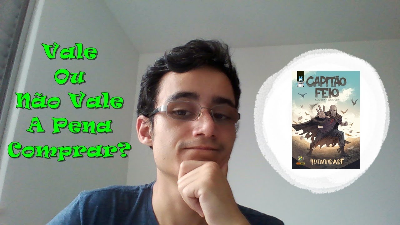 Capit&atilde;o Feio Identidade | Vale Ou N&atilde;o Vale a Pena Comprar?