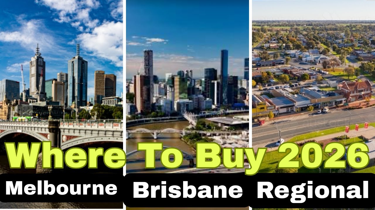 Where to Buy Property in Australia in 2026 (High Returns + Growth Hotspots)