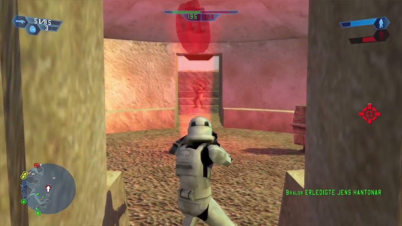 Star Wars Battlefront (2004) - Civil War Campaign - Desert Extermination