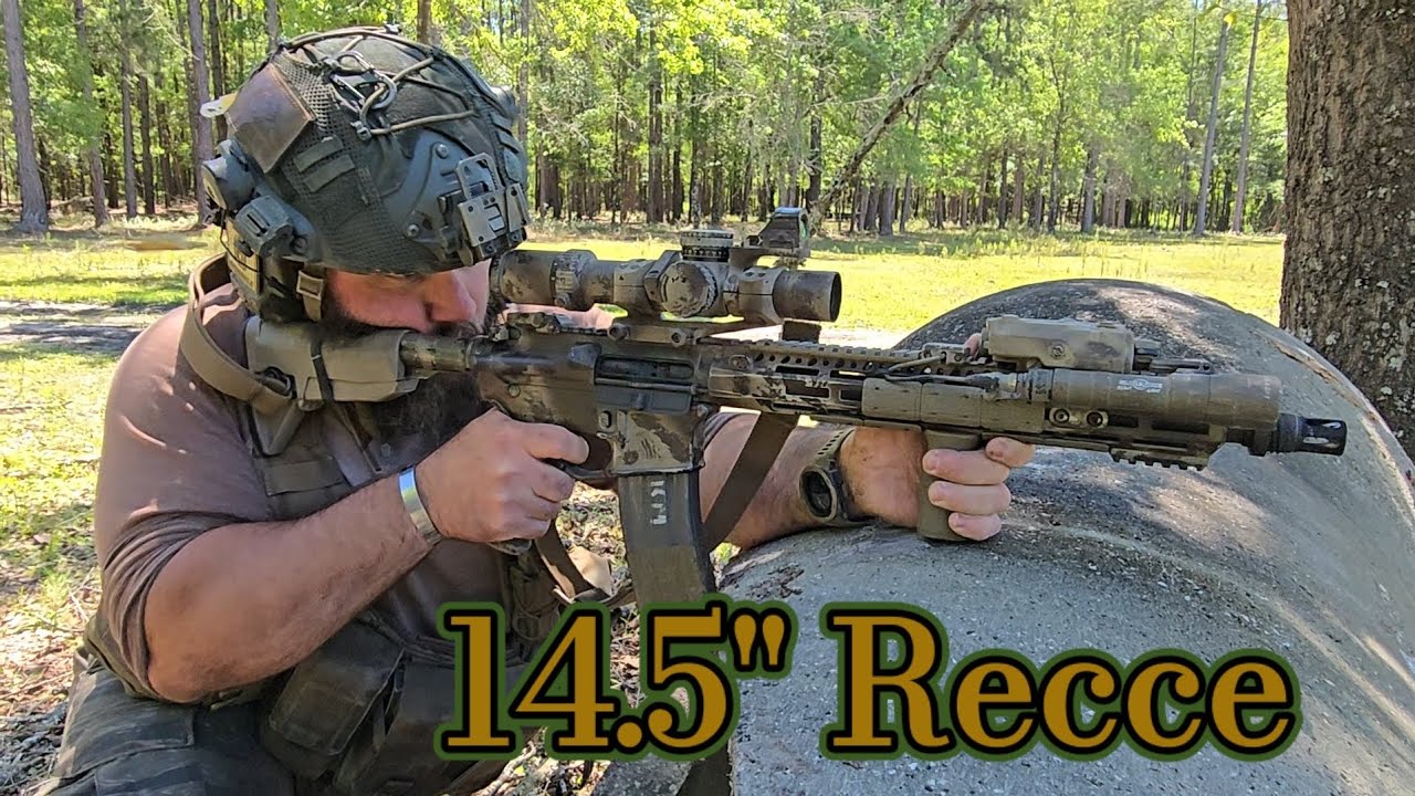 14.5 Rosco Bloodline Recce Rifle
