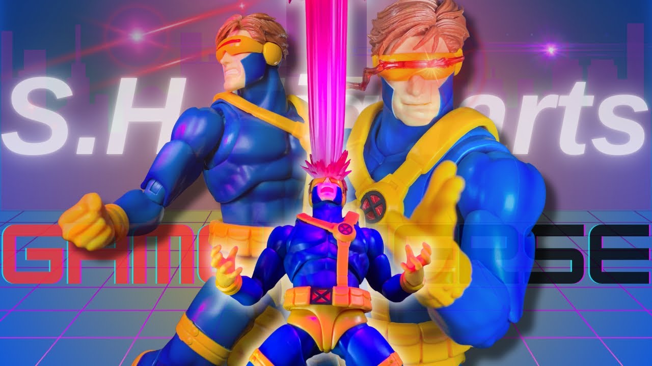 THE PERFECT CYCLOPS FIGURE⁉️| S.H.Figuarts Gamerverse Cyclops Review