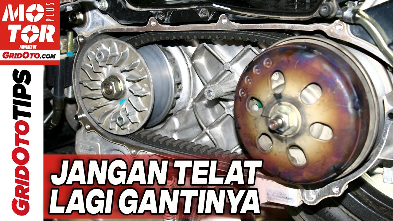 Segini Usia Pakai Part CVT di Motor Matic, Lengkap! | Gridoto Tips