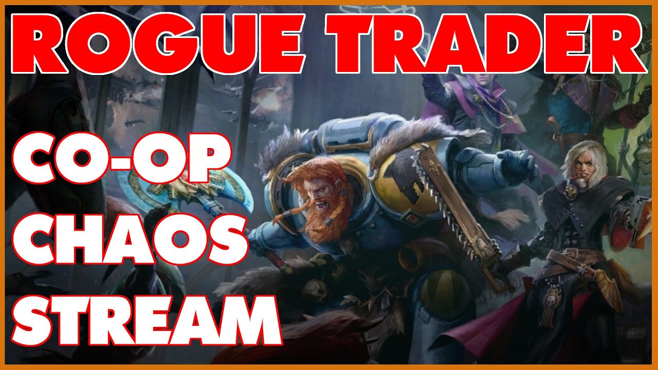 Recruiting a FILTHY ELDAR WENCH | Warhammer 40K: Rogue Trader | Co-op Hard Mode CHALLENGE