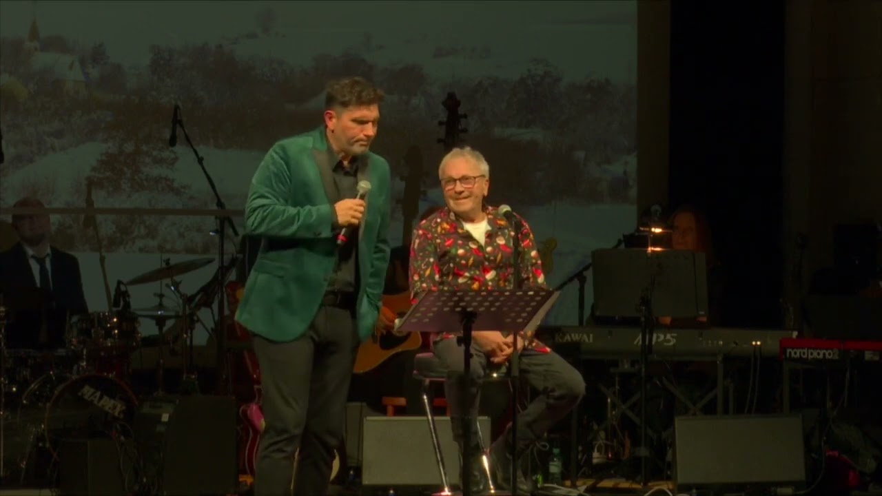 Christmas in Mistelbach 2024 - Josef Romstorfer und Reinhard Reiskopf