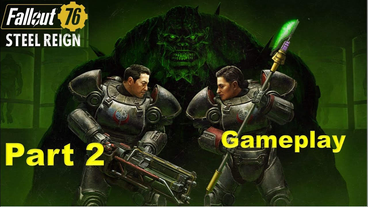 Fallout 76 Steel Reign DLC - Gameplay Part 2 | Missing Persons