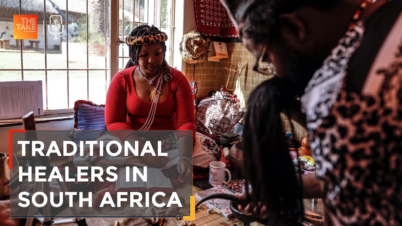 What is the role of traditional healers in South Africa? | The Take
