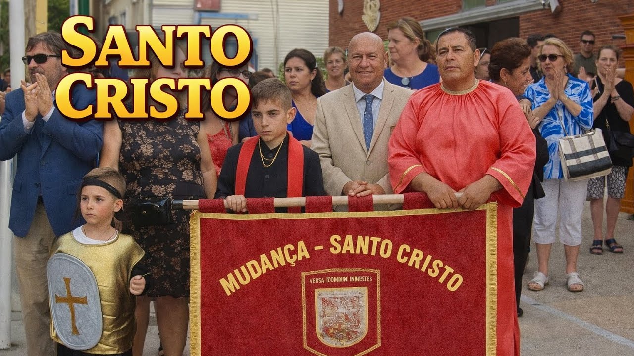 👉 🇺🇸🇵🇹 Mudança – Santo Cristo dos Milagres | Igreja Santa Isabel, Bristol, RI (2025 • 4K)