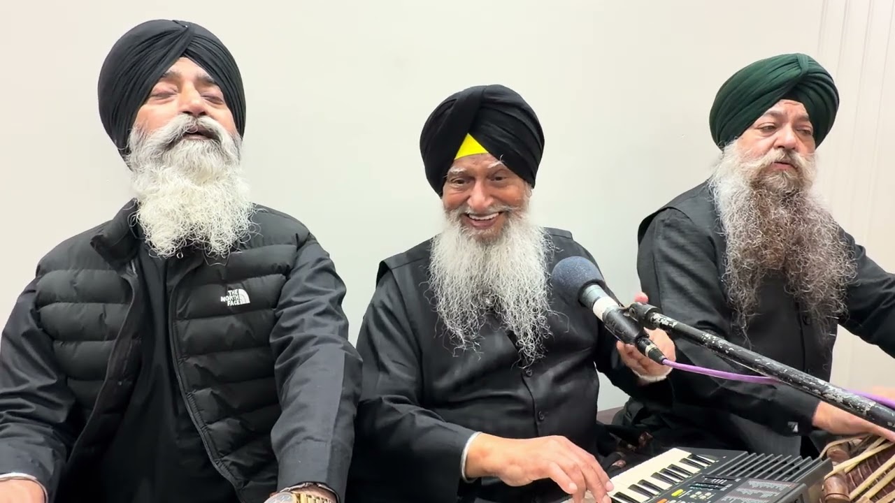 ਮਃ ੧ ॥ ਨ ਰਿਜਕੁ ਦਸਤ ਆ ਕਸੇ ॥ ਹਮਾ ਰਾ ਏਕੁ ਆਸ ਵਸੇ ॥ Prof Darshan Singh Ji Khalsa | Delhi | 19-01-26
