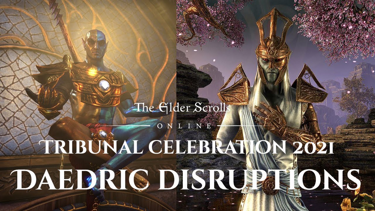 ESO Tribunal Celebration 2021: Daedric Disruptions (Morrowind)