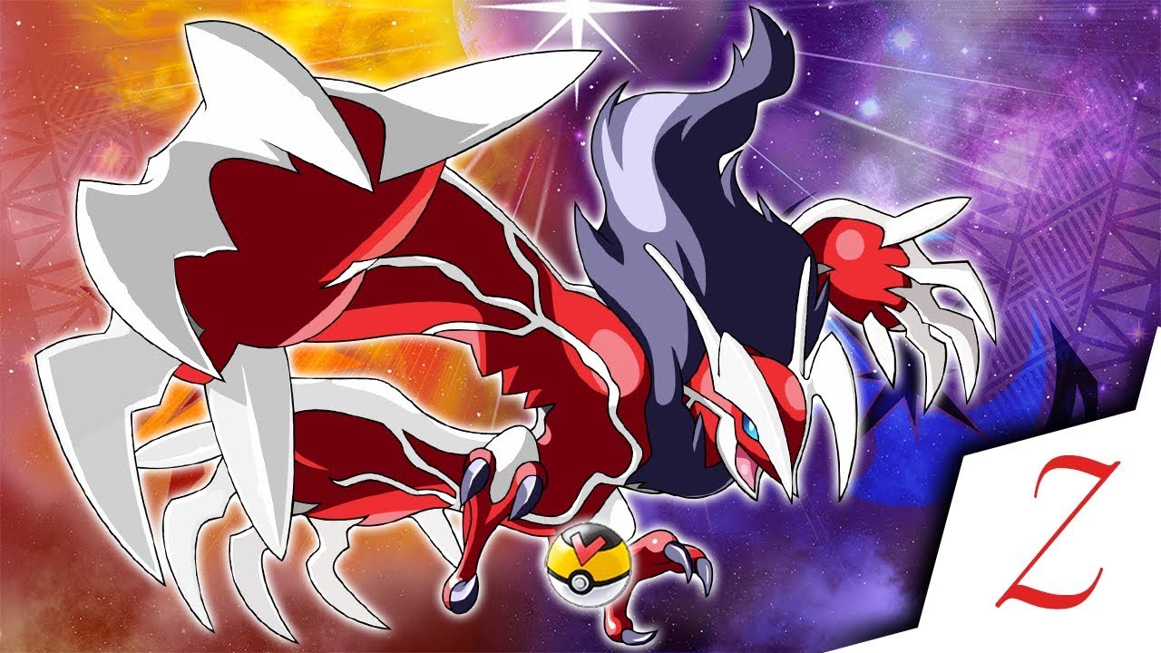 Live Shiny Yveltal in Pokemon Ultra Moon,after 6476 SR's!