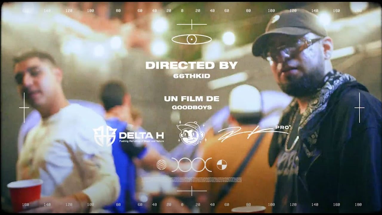 Delta H, Danny Brasco - Viernes 🍻 (feat. Dardd 🌙) filmed by @66thkid