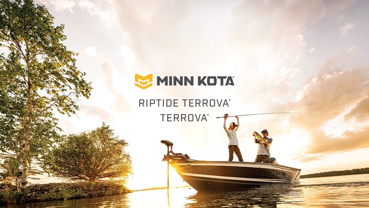 Focus on the Cast at Hand: Minn Kota&reg; Terrova&reg; + Riptide Terrova&reg; Trolling Motors Are Built to Fish