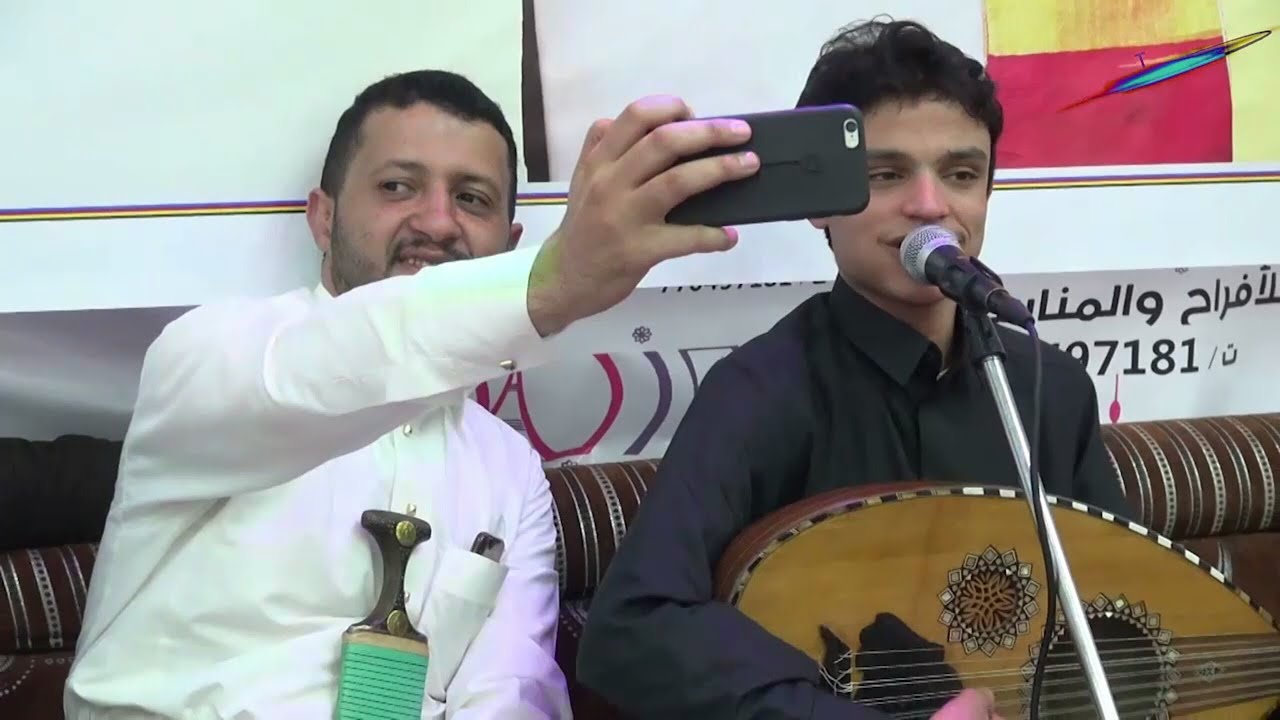 دويتو محمد محب و حمود السمه في عرس آل المنتصر ألف مبروك للعريس اسامه