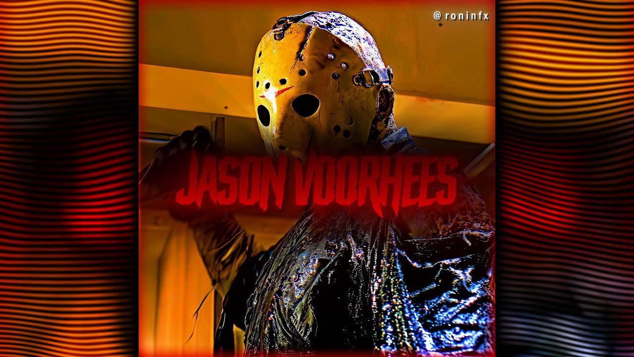 JASON VOORHEES | FRIDAY THE 13TH PART VIII | 4K60FPS TWIXTOR | FREE CLIPS