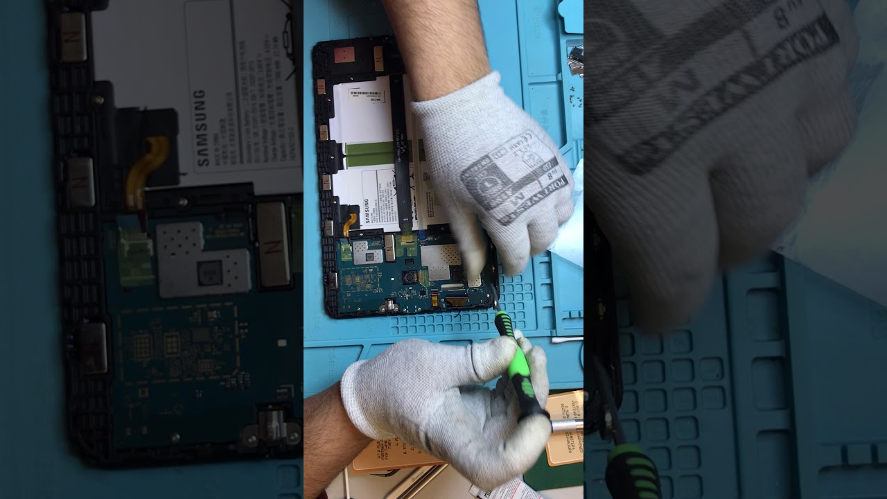 Samsung Galaxy Tab A SM-T580, SM-T585 Glass Screen Replacement