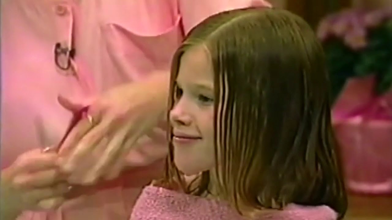 Step by Step Basic Haircut for Child’s Bob Cut