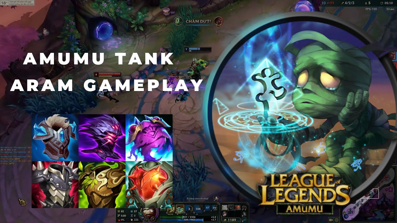 AMUMU ARAM GAMEPLAY