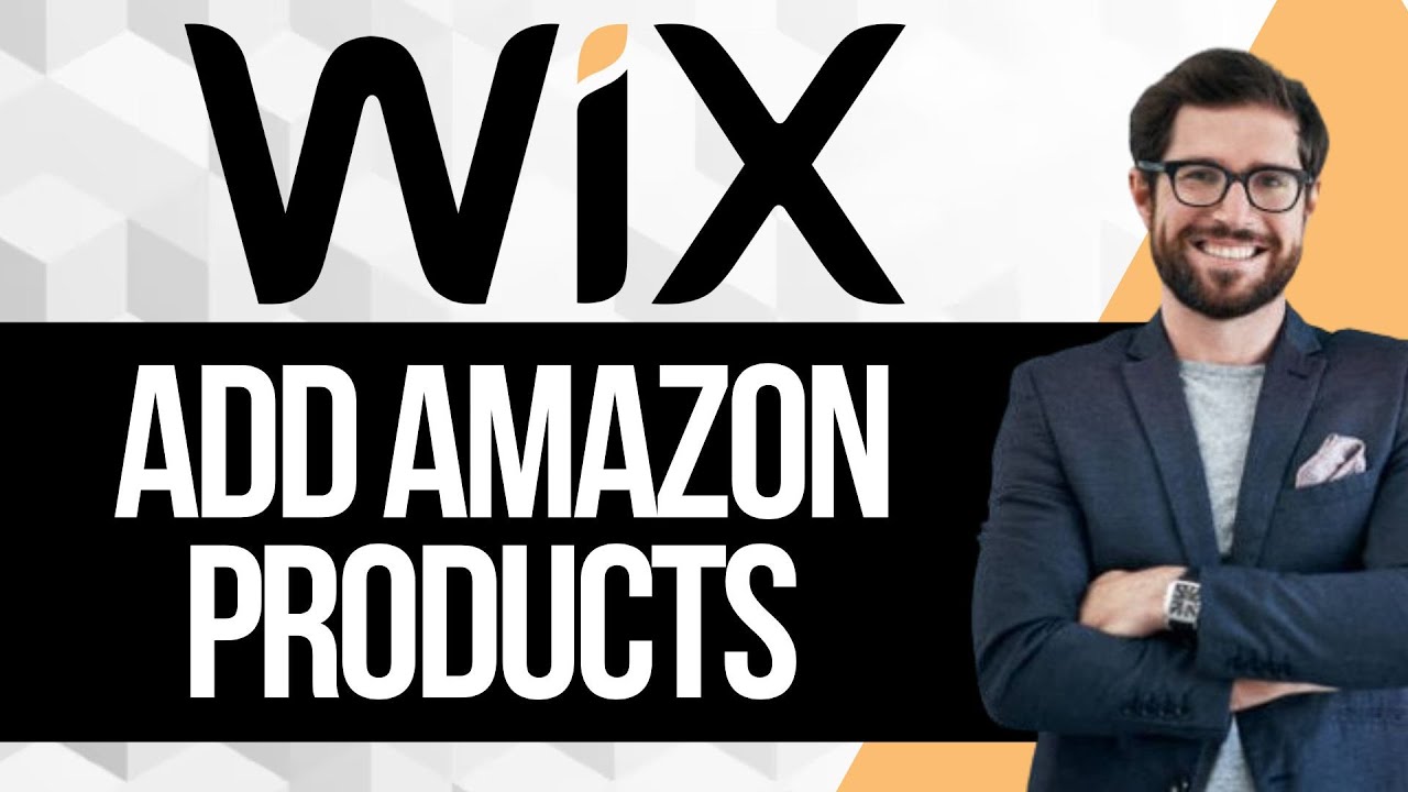 How To Add Amazon Products To Wix Website