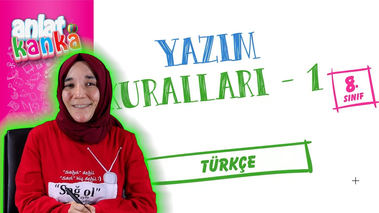 Yazım Kuralları - 1 LGS 2023