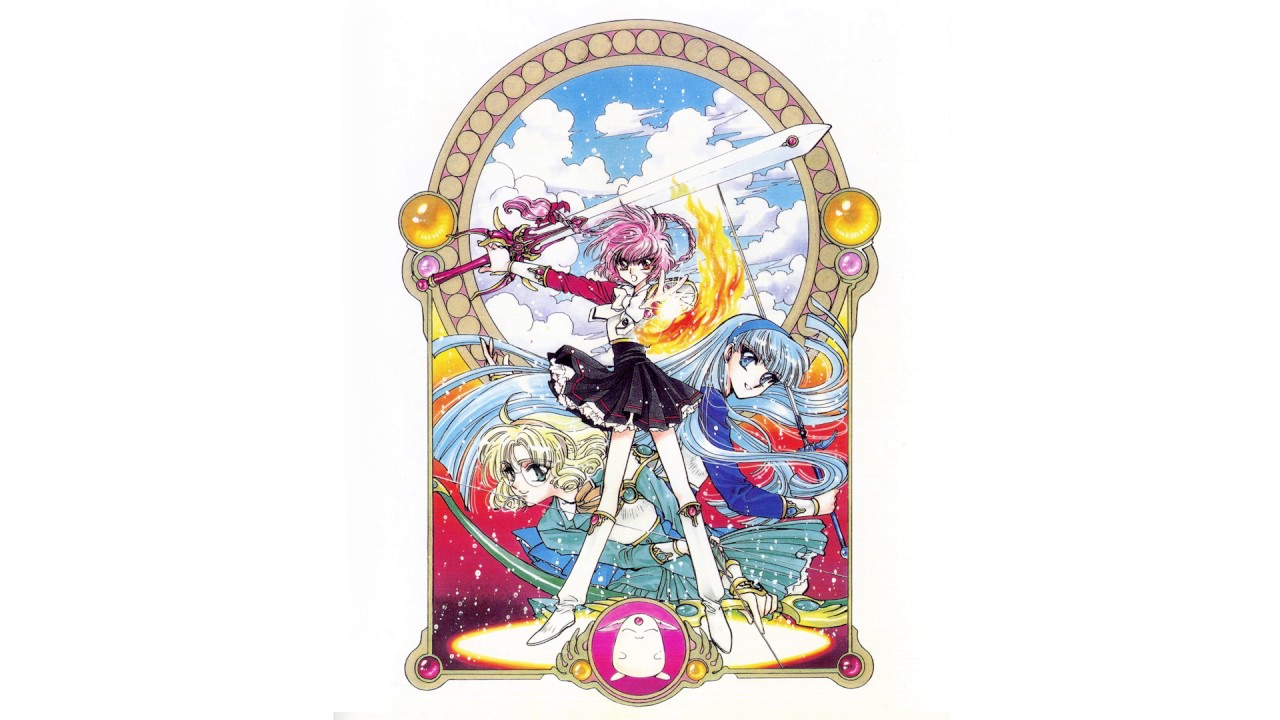 Magic Knight Rayearth - Unyielding Wish [Sandy Fox English Version]