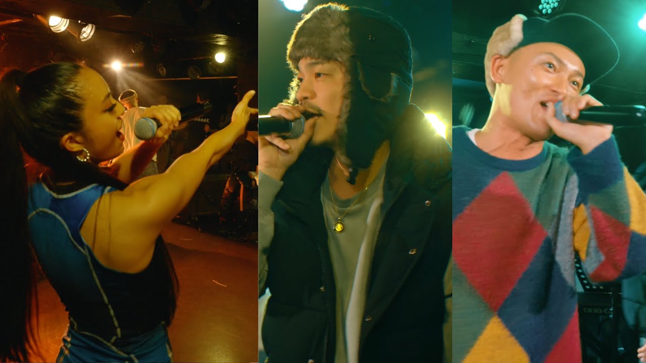 大門弥生 THUNDER SHADY - 出張ウタダイモン in カウントダウン 2023 at 心斎橋SUNHALL VOL.5  #YAYOIDAIMON