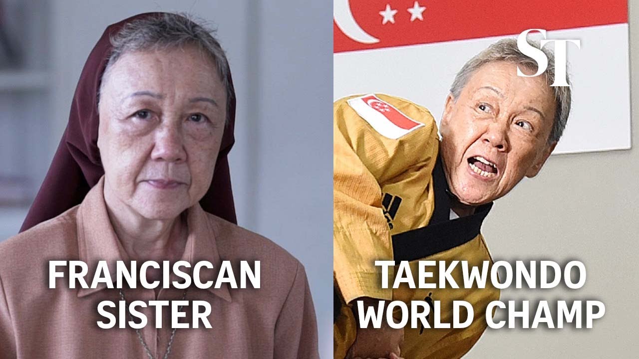 A tough nun to crack: Catholic nun is Singapore's first taekwondo world champion