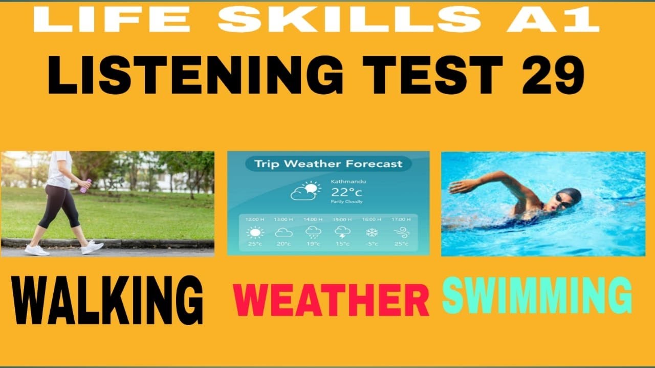 IELTS Life Skills A1 Аудирование | Тест 29 | 2021 | TFLS