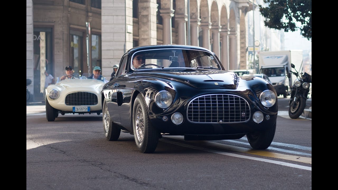Classics Ferrari and Touring Superleggera Event in Milan !!!