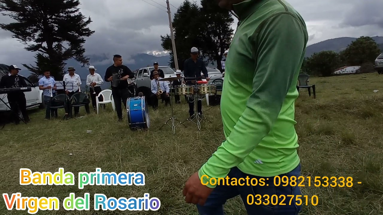 Banda 1ra de Pangor Maldito Cariño La ELEGANTE Virgen del Rosario