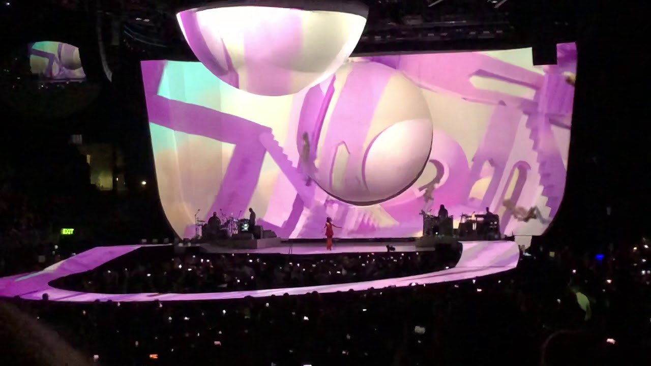 Ariana Grande - No Tears Left To Cry LIVE @ Sweetener Tour LA- Staples Center 5/6/19