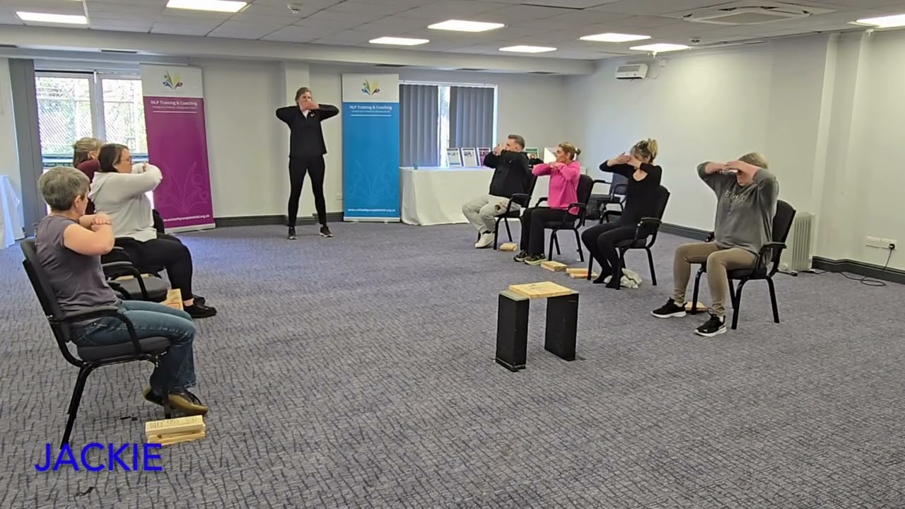Board Breaks - NLP Master Practitioner Course Board Break Cardiff (Spring 2025)