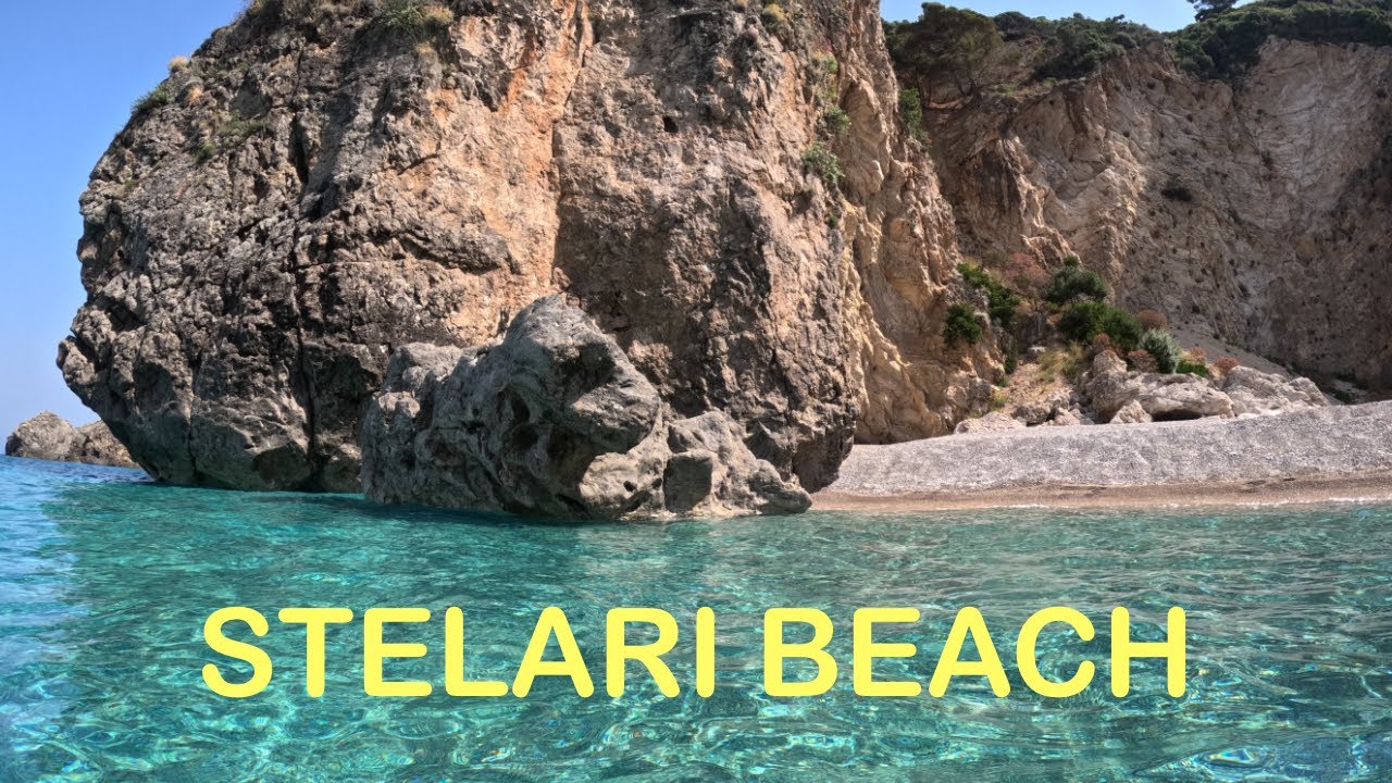 STELARI BEACH, LA SPIAGGIA più BELLA DI CORFÙ