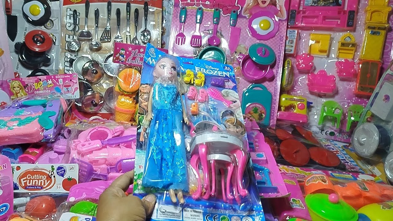 4 Minutes Satisfying With Unboxing Cute Kitchen Cooking Playset Compilation ASMR  | Review Toys