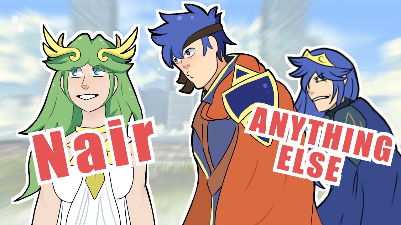 Ike Mains Be Like... (Smash Ultimate Ike Montage)