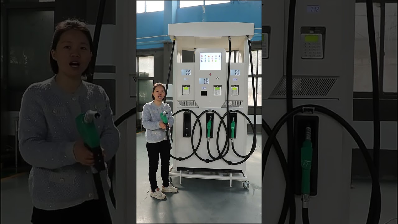 Station Energy Tech Fuel Dispenser Pump Price