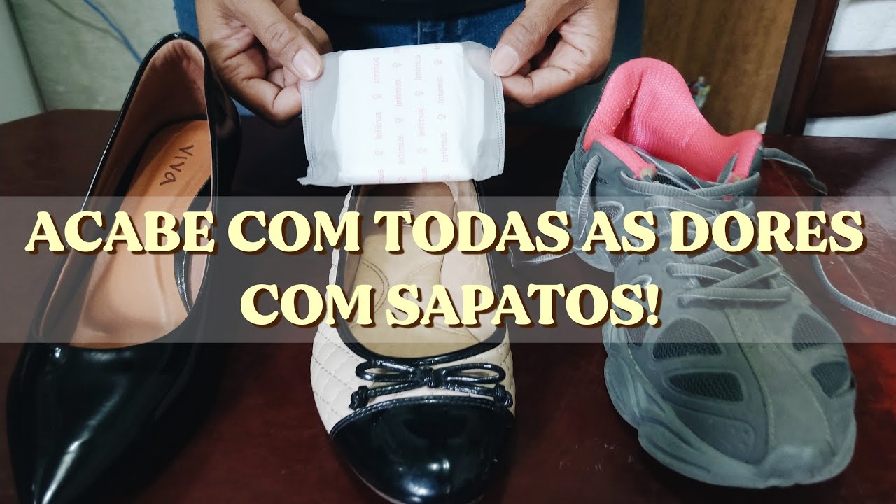 ORTOPEDISTA ME ENSINOU! 👞SAPATOS E TÊNIS CONFORTÁVEIS QUE NÃO MACHUCAM O CALCANHAR OU SAEM DOS PÉS 🥾