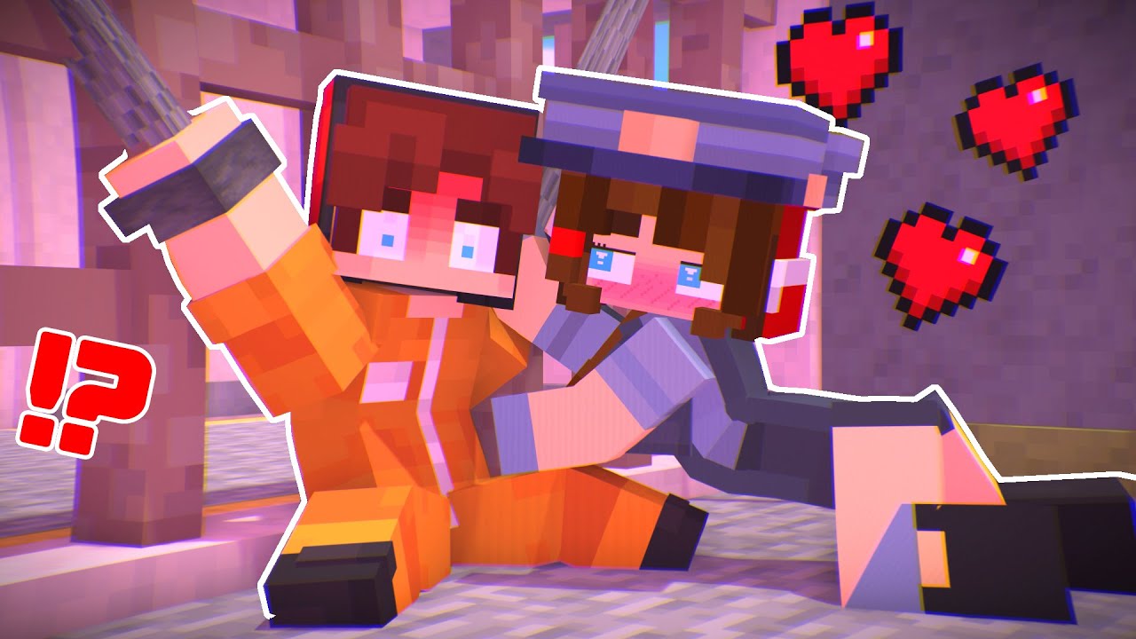 MAIZEN :JJ Sister Hard PRISON LIFE!! PRISON CHALLENGE?! - Minecraft Animation JJ & Mikey