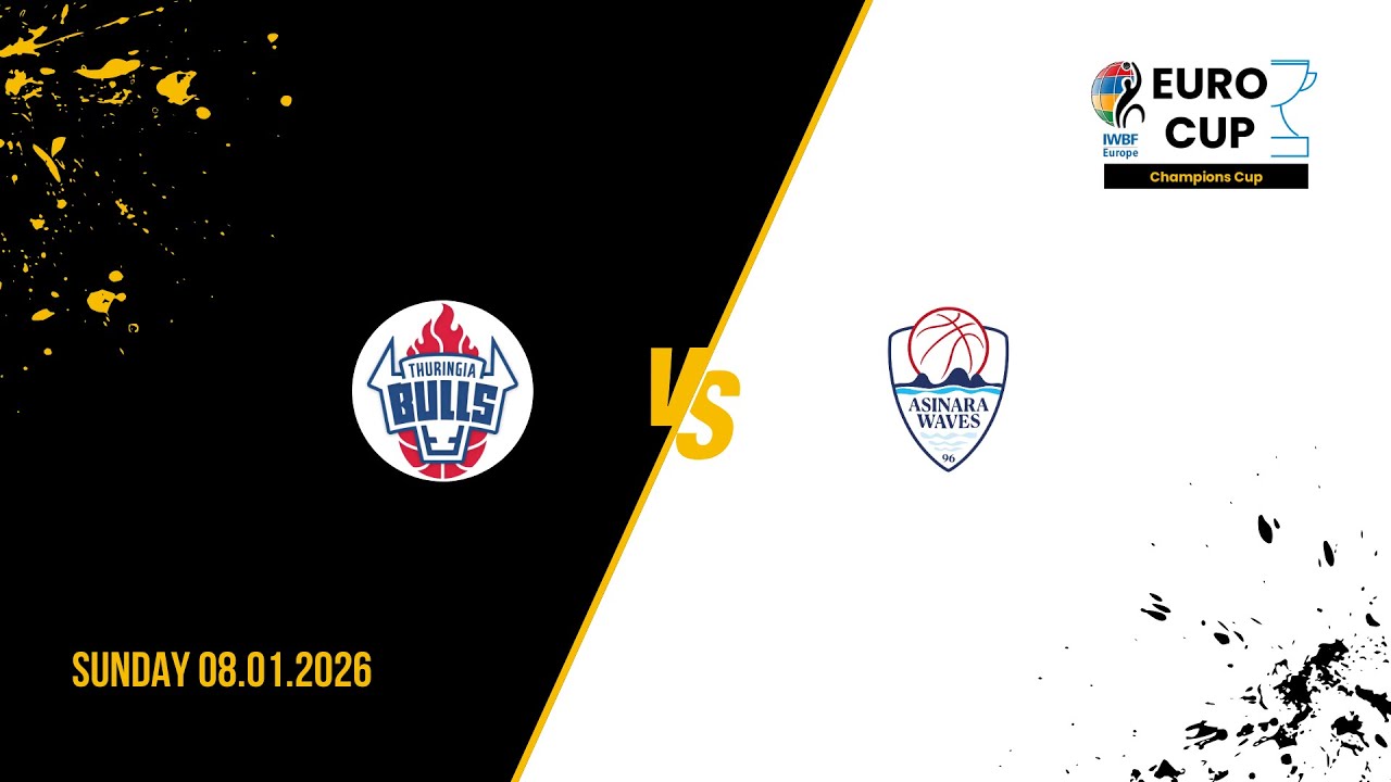 RSB THURINGIA BULLS  vs  ASINARA WAVES PORTO TORRES | CHAMPIONS CUP GROUP A