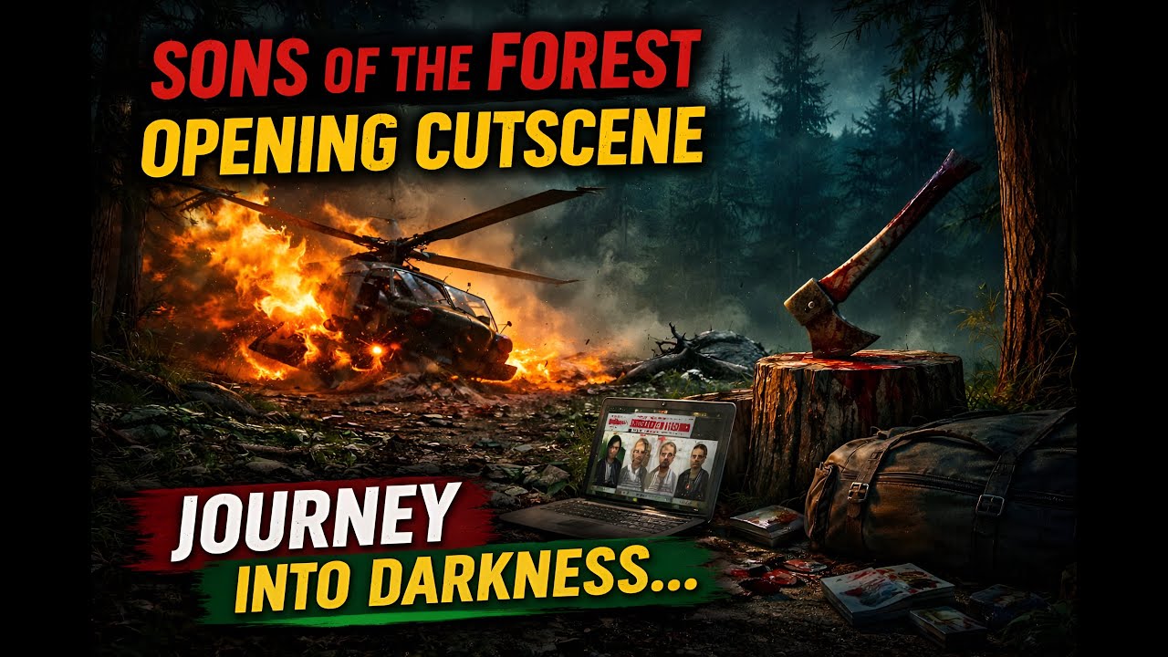 Sons of the Forest Starting Cutscene (No Commentary)