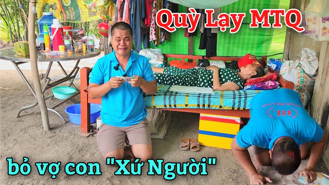 Chàng trai nuôi mẹ nằm một chỗ 